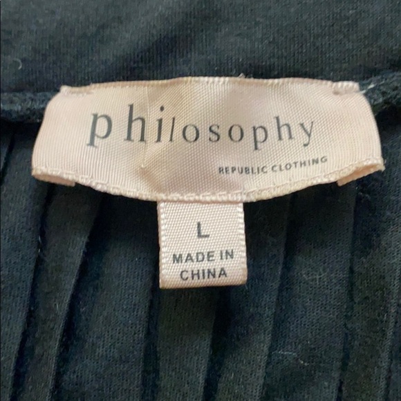 Philosophy Embroidered Lace Skirt - Picture 5 of 5